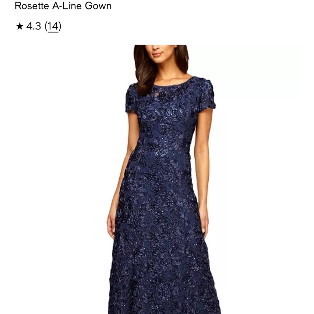 Alex Evenings Mother of the Bride Groom Dress